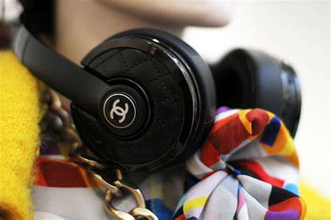 chanel watches with headphones